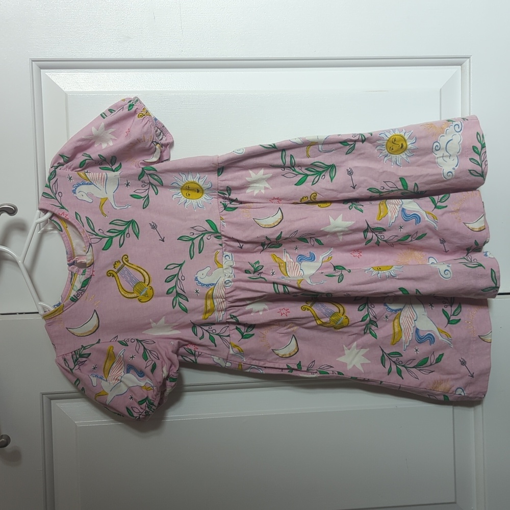 Girls Mini Boden dress, size 5-6